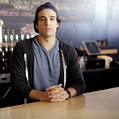 Male bartender