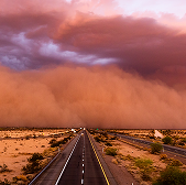 Dust storm